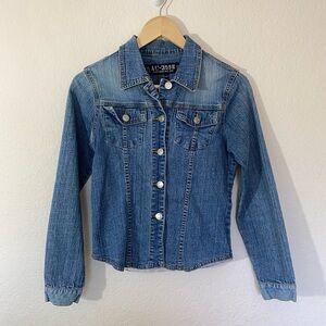 Vintage Denim Blue Women's Jacket